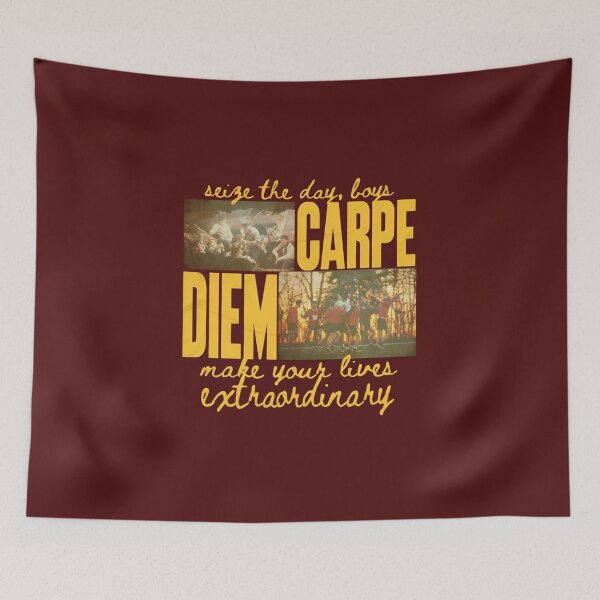 Item preview, carpe diem- dead poets society designed and sold by rimisart.