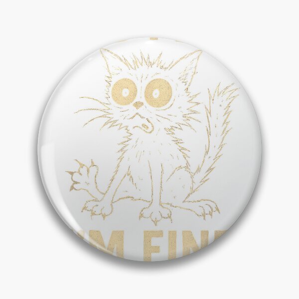Item preview, Funny Cat Graphic Tee Men Women Kids Weird Crazy Meme Cat T-Shirt designed and sold by gidget-gadget.