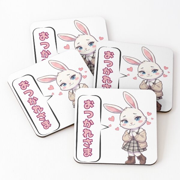 Item preview, Kawaii Bunny Good Work designed and sold by tigre555.