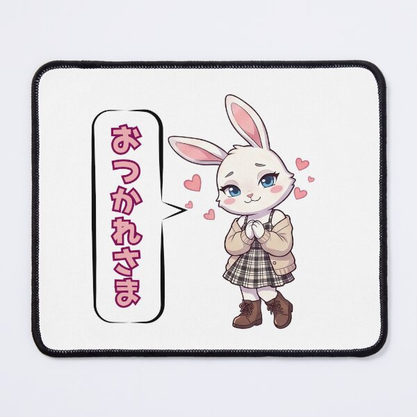 Item preview, Kawaii Bunny Good Work designed and sold by tigre555.