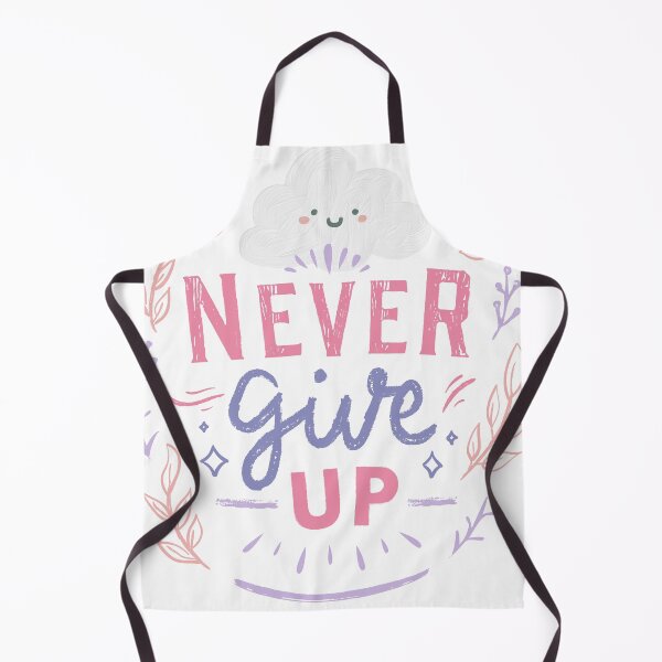 Item preview, Never give up designed and sold by warangdesign.