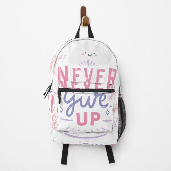Item preview, Never give up designed and sold by warangdesign.