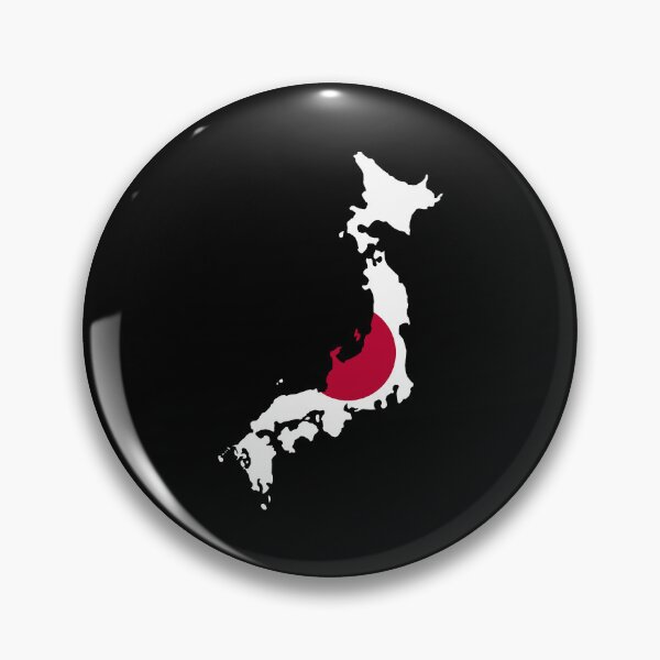 Item preview, Japan Shaped Flag JP designed and sold by shitpostee.