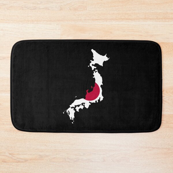 Item preview, Japan Shaped Flag JP designed and sold by shitpostee.