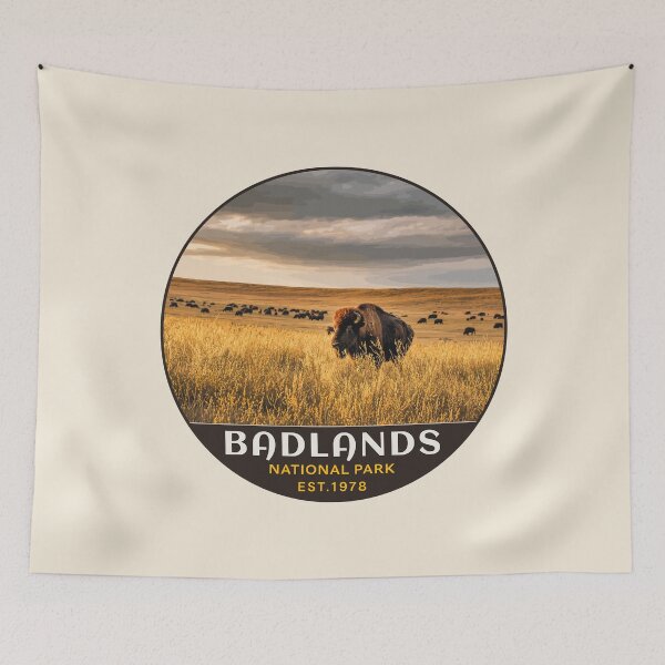 Item preview, Badlands National Park South Dakota designed and sold by Gideon Emmerich.
