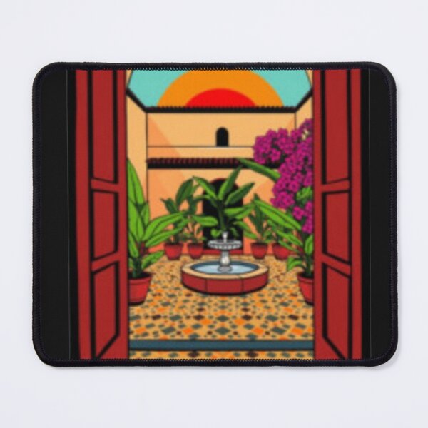 Item preview, Ocean Horizon Sunset Balcony designed and sold by ScenicDoors.