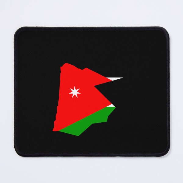Item preview, Jordan Shaped Flag JO designed and sold by shitpostee.