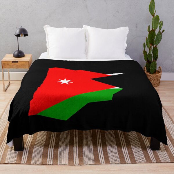Item preview, Jordan Shaped Flag JO designed and sold by shitpostee.