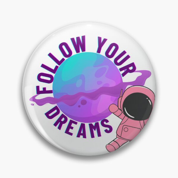 Item preview, Follow your dreams designed and sold by warangdesign.
