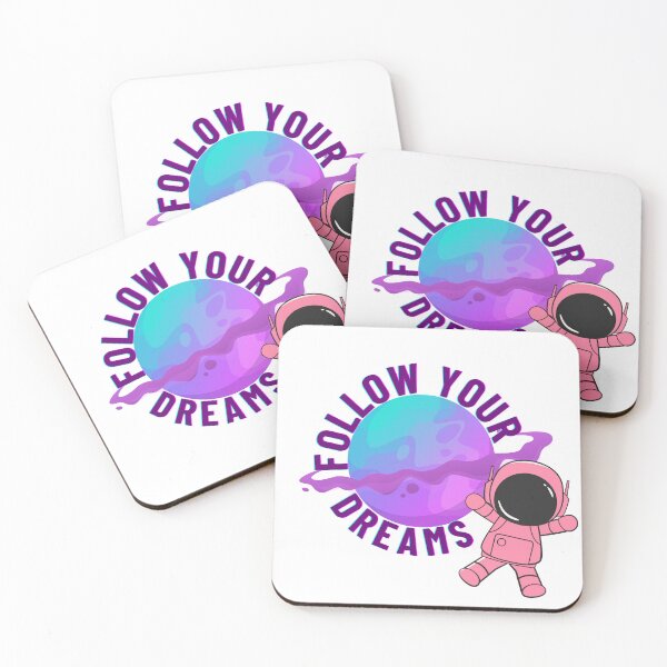 Item preview, Follow your dreams designed and sold by warangdesign.