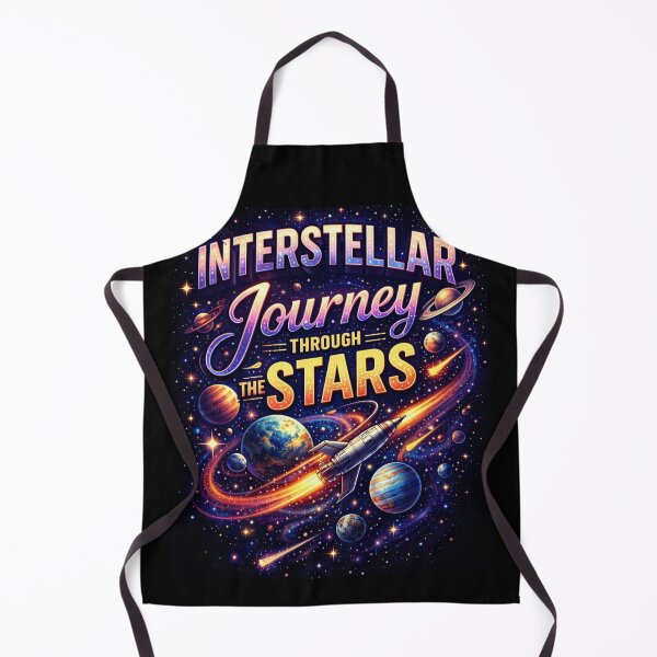 Item preview, Interstellar Journey – Cosmic Space Adventure Art designed and sold by Dogandesighn.