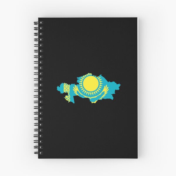 Item preview, Kazakhstan Shaped Flag KZ designed and sold by shitpostee.
