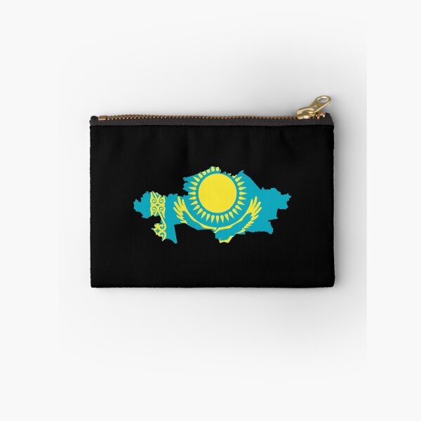 Item preview, Kazakhstan Shaped Flag KZ designed and sold by shitpostee.