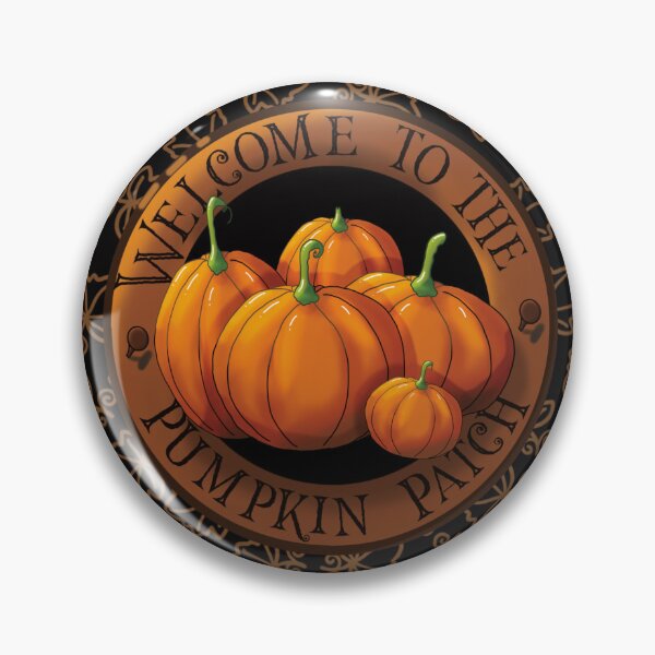 Item preview, Pumpkin patch - dark Halloween - Cabincore designed and sold by OhNoNotAgain42.
