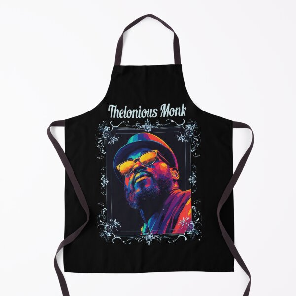 Item preview, THELONIOUS SPHERE MONK MUSICIAN FAN ART #648 designed and sold by vistalyn.