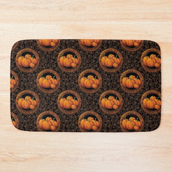 Item preview, Pumpkin patch - dark Halloween - Cabincore designed and sold by OhNoNotAgain42.