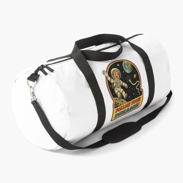 Item preview, Sarcastic Retro Astronaut Follow Your Dreams Irony designed and sold by RareVisuals.