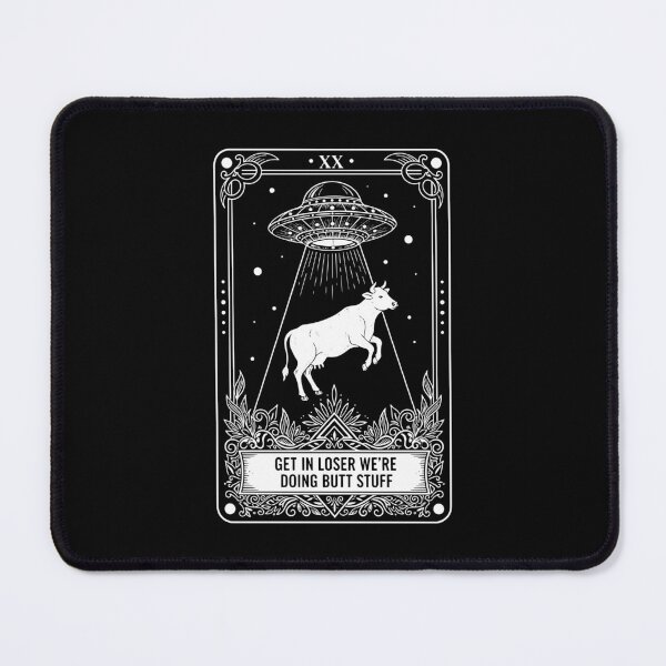 Item preview, Funny Meme Tarot Card Get In Loser Butt Stuff Joke designed and sold by LuminOrb.