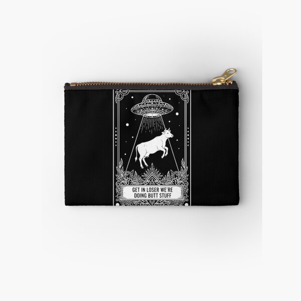Item preview, Funny Meme Tarot Card Get In Loser Butt Stuff Joke designed and sold by LuminOrb.