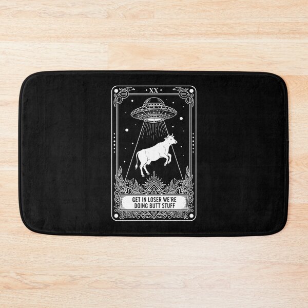 Item preview, Funny Meme Tarot Card Get In Loser Butt Stuff Joke designed and sold by LuminOrb.