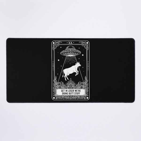 Item preview, Funny Meme Tarot Card Get In Loser Butt Stuff Joke designed and sold by LuminOrb.