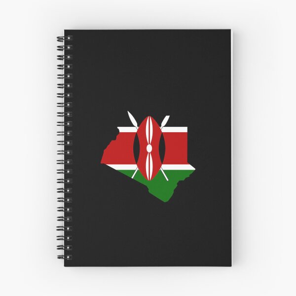 Item preview, Kenya Shaped Flag KE designed and sold by shitpostee.