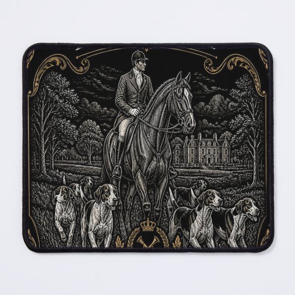 Item preview, Foxhunt Dark Academia Equestrian Art designed and sold by SunnyDesign82.