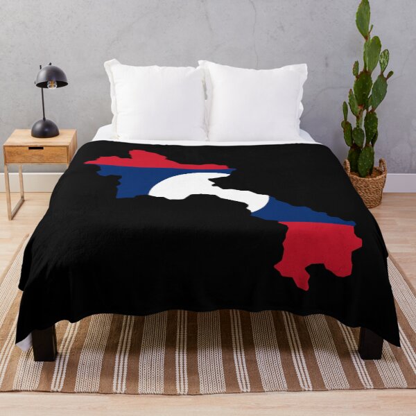 Artikelvorschau, Flagge in Form von Laos LA entworfen und verkauft von shitpostee.