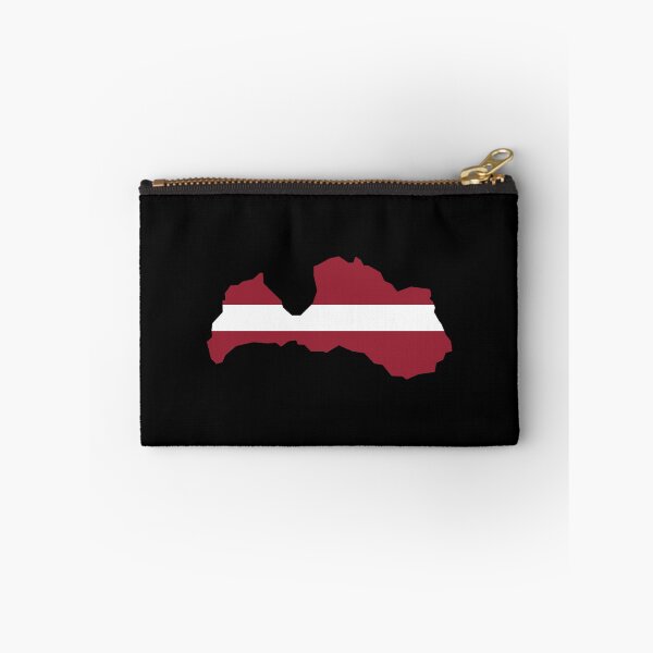 Item preview, Latvia Shaped Flag LV designed and sold by shitpostee.