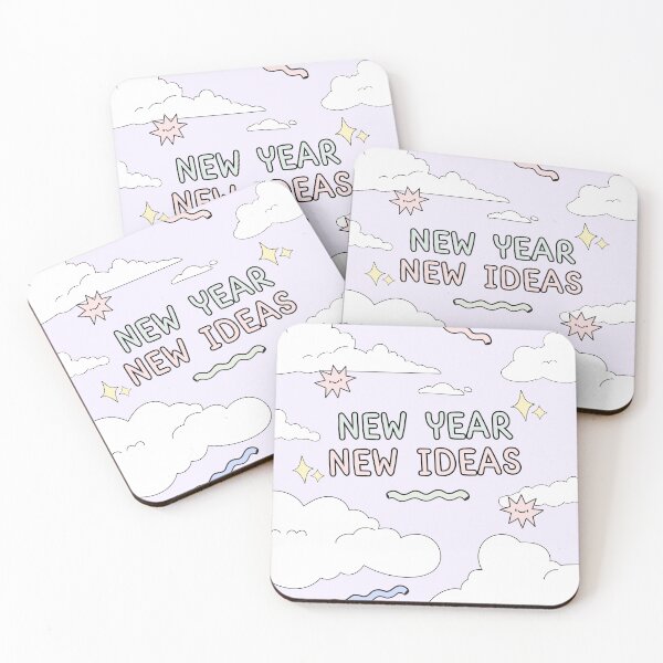 Item preview, NEW YEAR NEW IDEAS designed and sold by warangdesign.