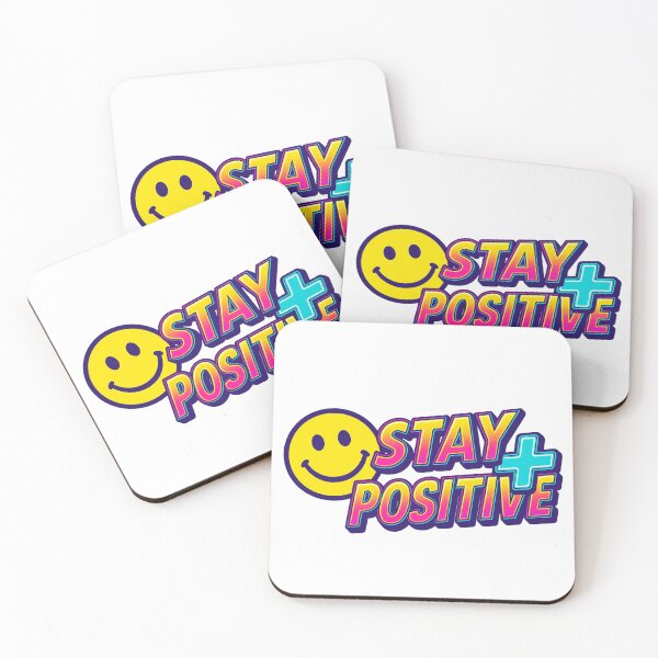 Item preview, Stay Positive designed and sold by UNK-Fatigues.
