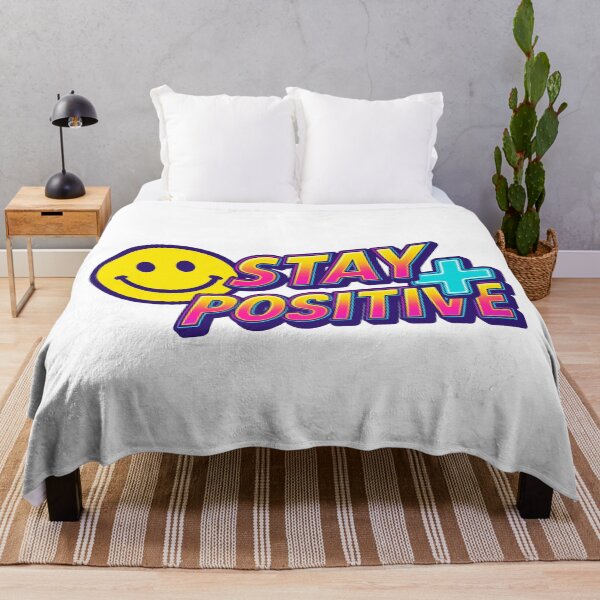 Item preview, Stay Positive designed and sold by UNK-Fatigues.