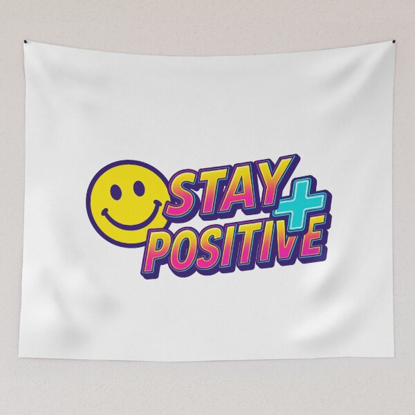 Item preview, Stay Positive designed and sold by UNK-Fatigues.