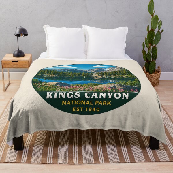 Item preview, Kings Canyon National Park Sticker designed and sold by Gideon Emmerich.