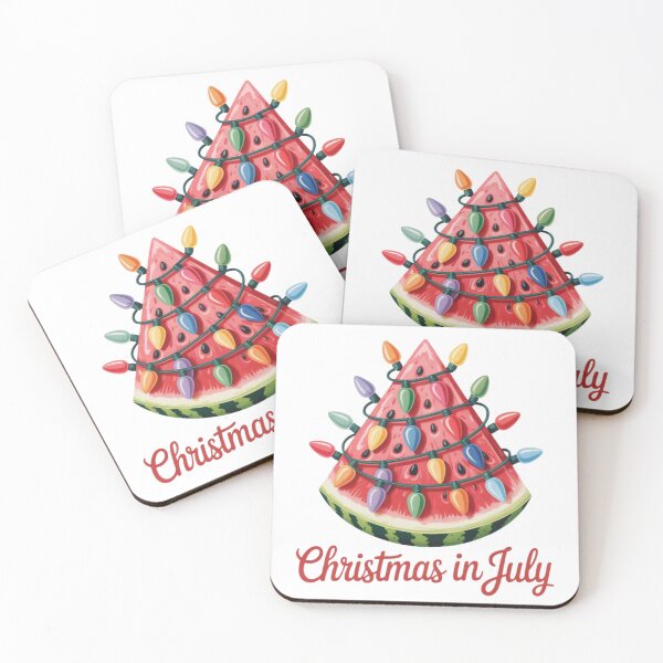 Item preview, Christmas in July design 1 designed and sold by Palette & Hue.