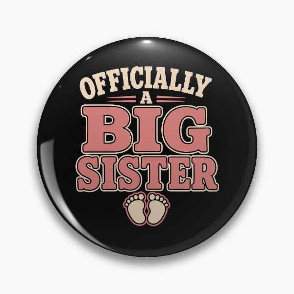 Item preview, big baby sister Announcement Promoted To big baby designed and sold by AndreasMei.