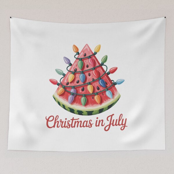 Item preview, Christmas in July design 1 designed and sold by KayeSystems.