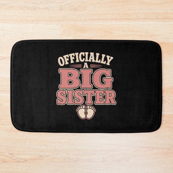Item preview, big baby sister Announcement Promoted To big baby designed and sold by AndreasMei.