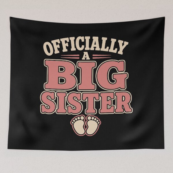 Item preview, big baby sister Announcement Promoted To big baby designed and sold by AndreasMei.