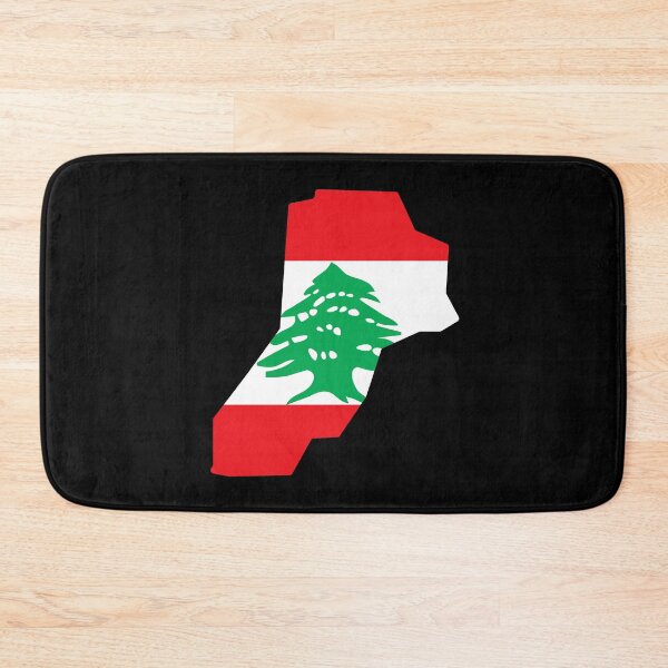 Item preview, Lebanon Shaped Flag LB designed and sold by shitpostee.
