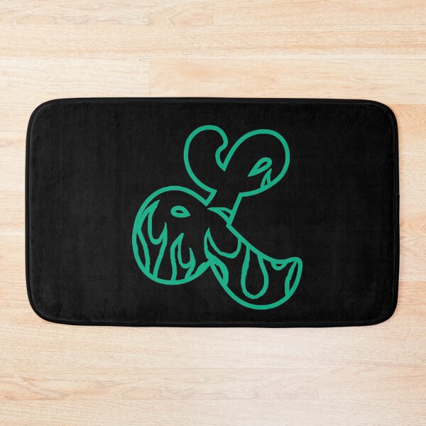 Item preview, Groovy Retro Teal Fiery Letter L Monogram designed and sold by CamilasPrints.