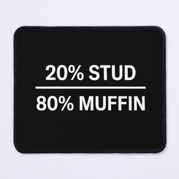 Item preview, Stud and Muffin designed and sold by boohenterprise.