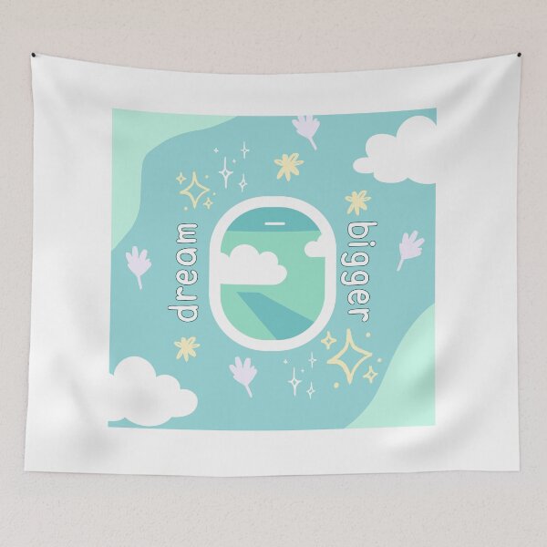 Item preview, Dream Bigger designed and sold by warangdesign.