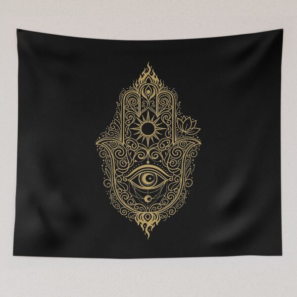 Item preview, Hamsahand Spirituality Sacred Geometry designed and sold by LuminOrb.