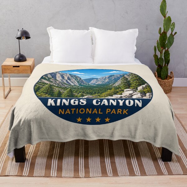 Item preview, Kings Canyon National Park Sticker designed and sold by Gideon Emmerich.