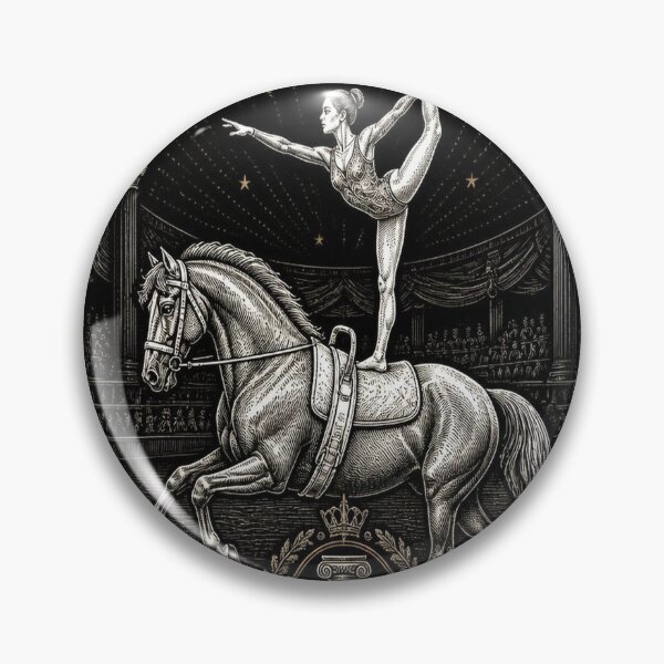 Artikelvorschau, Equestrian Vaulting Dark Academia Art entworfen und verkauft von SunnyDesign82.