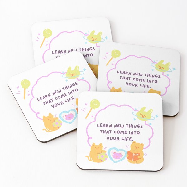 Item preview, Learn new things that come into your life. designed and sold by warangdesign.