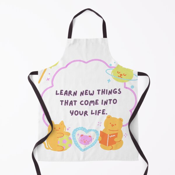 Item preview, Learn new things that come into your life. designed and sold by warangdesign.
