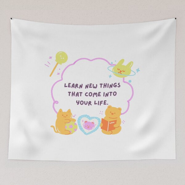 Item preview, Learn new things that come into your life. designed and sold by warangdesign.