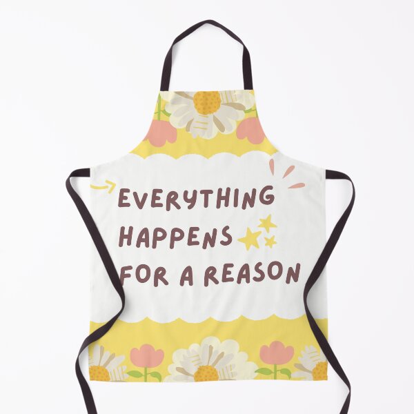 Item preview, Everything happens for a reason designed and sold by warangdesign.